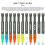 High Compatibility Power Cable Secure Transfer Strong Plastic 7