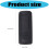Clip de ceinture ABS sûr pour batterie de radios 3