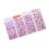Rabbit and Strawberry Pattern Waterproof Decorative Stickers for 1