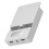 Portable Chargers Pack Shell Battery Holder Case for-White 1