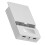 Opladers Pack Shell met indicatorbatterijhouder voor het-Wit 1