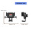 Support rotatif universel de support de fente de CD de voiture 4