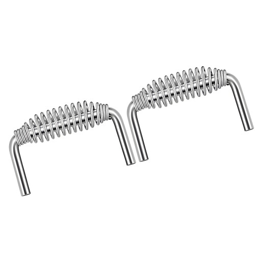 Heavy Duty Stainless Steel Spring Handle For Grill-2PCS