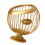 Multipurpose Coffee Storage Container In Elegant Designs-Gold 1