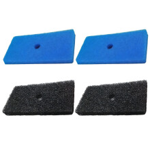 4 Stück Ersatz-Teichfilter-Schwammpads für Filterbox 52231