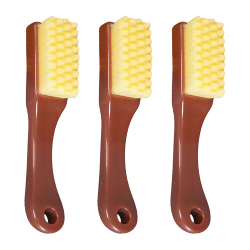 Soft Firm Brush With Ergonomic Handle For Cultural-Type 2