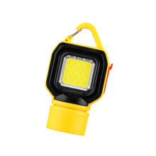 Powerful LED Flashlights Outdoor Flashlight Portable-Yellow
