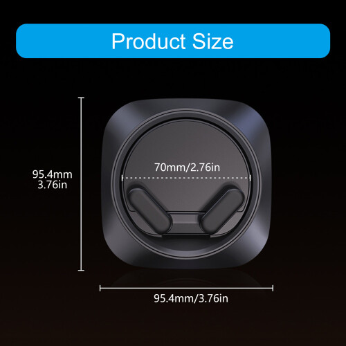 Universal 360 Rotating Foldable Car Phone Mount Suction Cup for 2