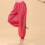 Belly Dance Lantern Pants with Coins Split Harems Pants-Black 5