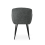 (Slate Grey, Set of 2) GOEURVANT Dining Chairs 6