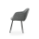 (Slate Grey, Set of 2) GOEURVANT Dining Chairs 8