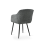 (Slate Grey, Set of 2) GOEURVANT Dining Chairs 7