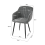 (Slate Grey, Set of 2) GOEURVANT Dining Chairs 9