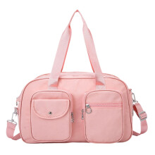 Diaper Bag Large Capacity, Waterproof Mommy Bag, Fashion Maternity Tote, Spacious Baby Gear Organizer For Moms