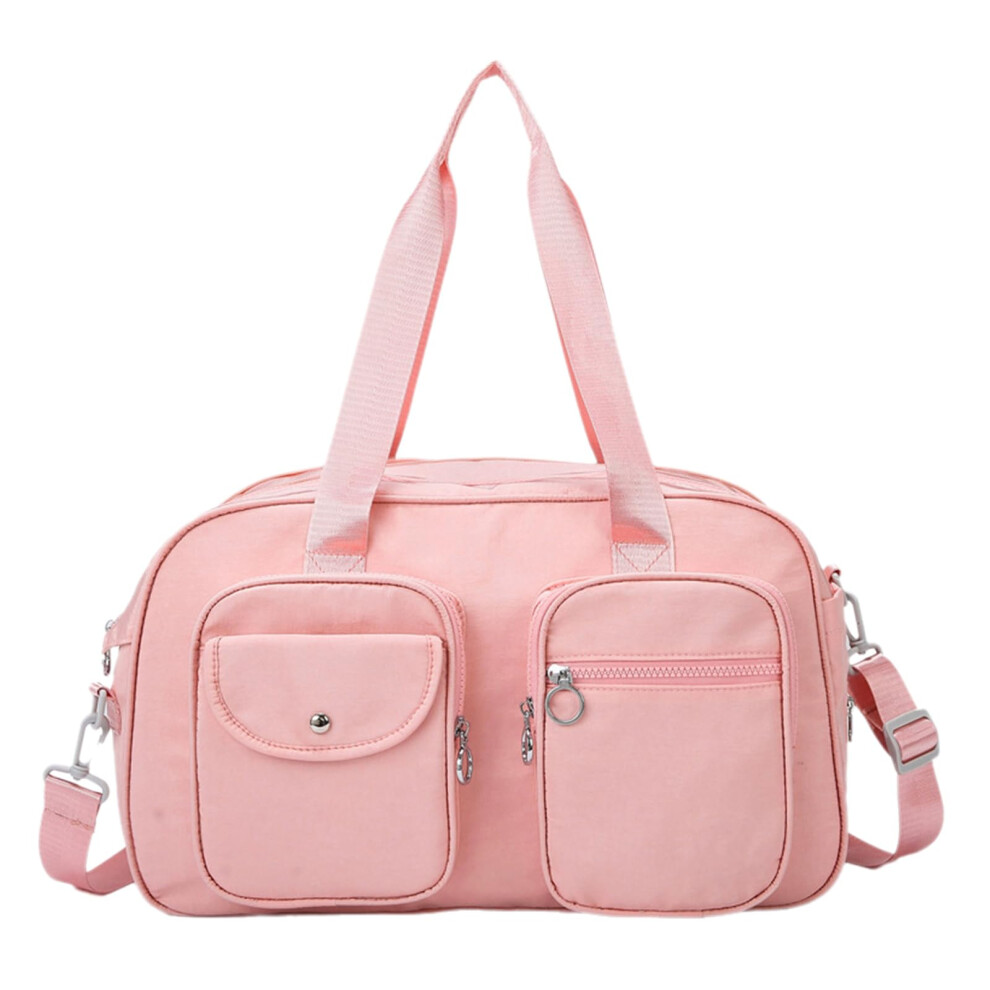 Diaper Bag Large Capacity, Waterproof Mommy Bag, Fashion Maternity Tote, Spacious Baby Gear Organizer For Moms