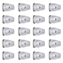 Truck Lug Nut Covers Thread-on Lug Nut Cap Flat Top Auto-20