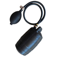 Professionele watertestballon opblaasbare pijpplug voor-150 mm