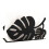 Heavy Duty Table Napkin Rack Tissue Box Stand-Turtle 1leaf 1