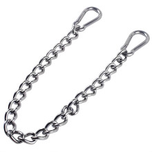 66/99 cm wetterbeständige Aufhängekette aus-Silber 990MM