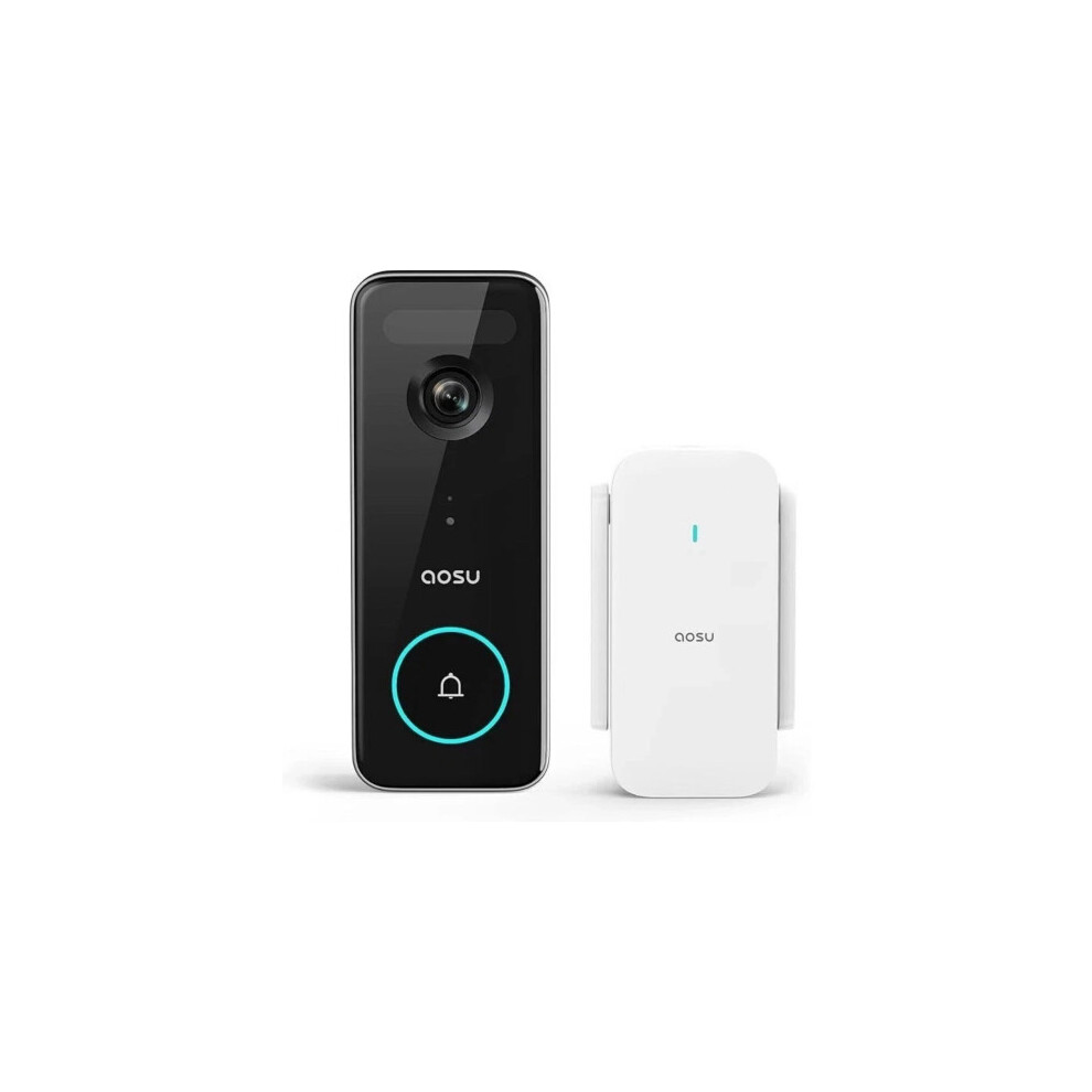 Aosu Hd Video Doorbell Wifi Alexa Security Cam 86095167