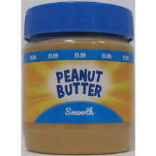 Bestway Smooth Peanut Butter 340g (Pack of 6)