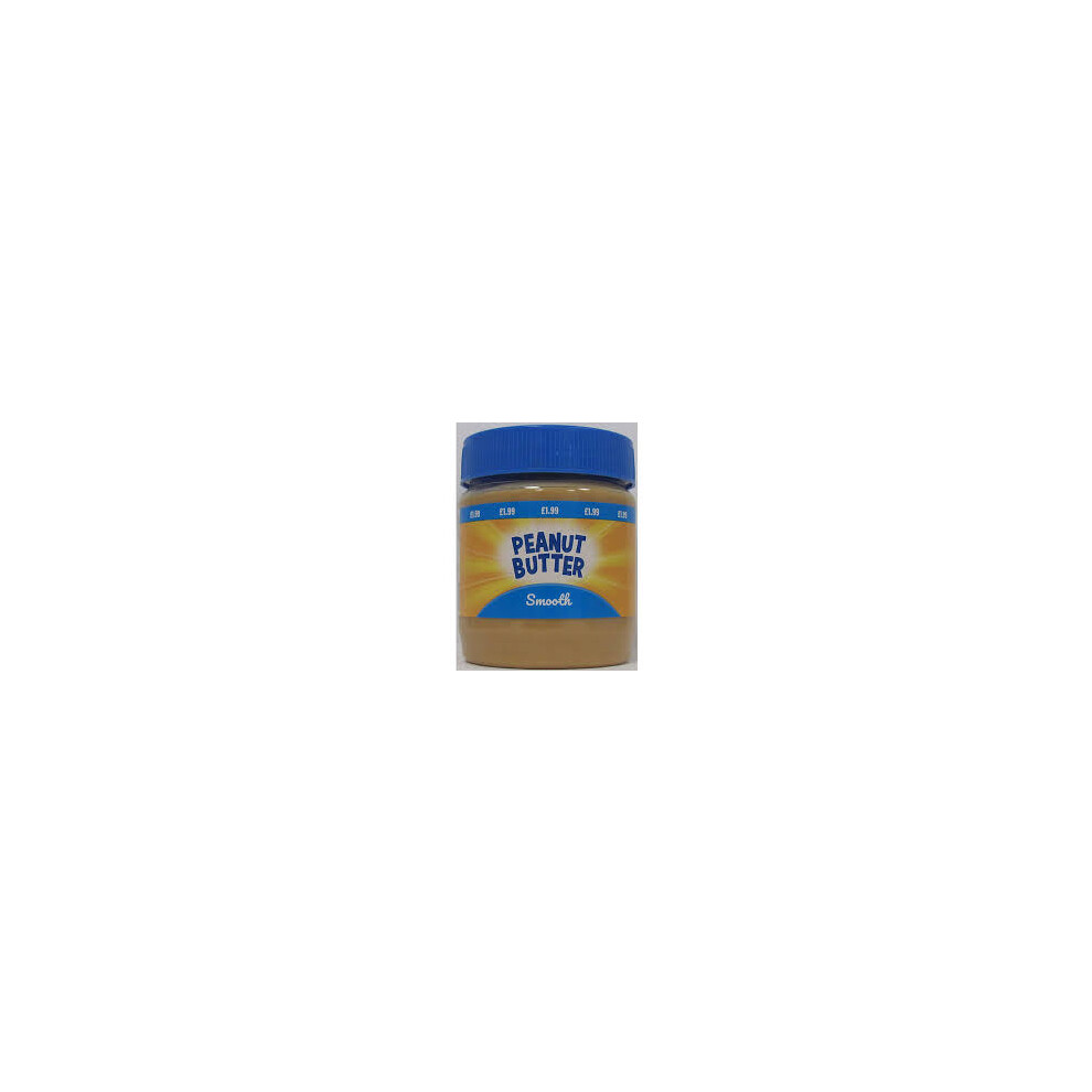 Bestway Smooth Peanut Butter 340G (Pack Of 6)