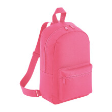 (One Size, Candy Pink) Bagbase Essential Fashion Mini Backpack