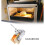 Efficiënte koeling Convectieventilatormotor Geluidsarme 2