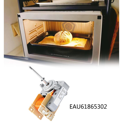 Efficient Cooling Convection Fan Motor Low Noise Cooling Oven 1