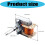Efficiënte koeling Convectieventilatormotor Geluidsarme 3