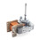 Efficiënte koeling Convectieventilatormotor Geluidsarme 5