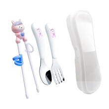 Child Friendly Abs Chopsticks With Holder Case Perfect For-a