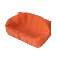 Innovative Earphone Storage Solution Featuring-Orange