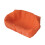 Innovative Earphone Storage Solution Featuring-Orange 1