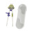 1Pair Cute Car Shape Training Chopsticks For Kids-Green 1