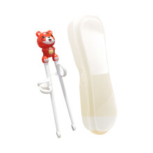 Kids Training Chopsticks With Storage Box Durability Plastic-7