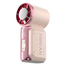 Portable Handheld Fan Rechargeable Personally Cooling Fan-pink