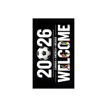 Distinctive Championship Event Flag Bold Pattern Ideal-Style2