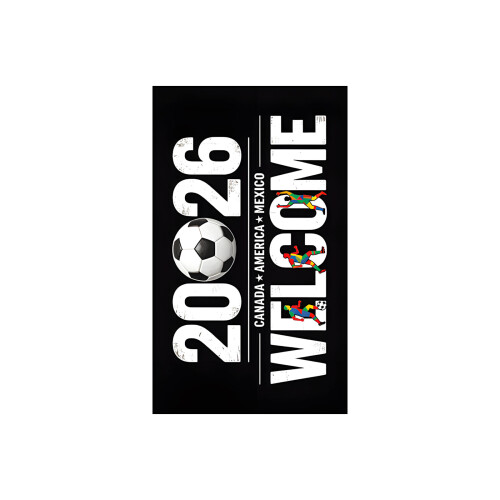 Distinctive Championship Event Flag Bold Pattern Ideal-Style2