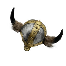 Plastic Norses Barbarians Warrrior Hat Adults Medieval Vikinges