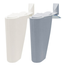 Toothbrush Protector Case with Cover Suction Cup-2 colors set