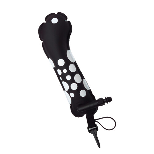 Diving Inflatable Buoy With Reinforced Edges Dives-Black