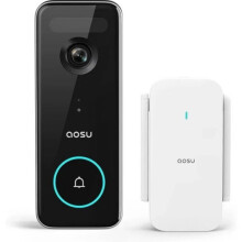 Aosu Video Doorbell Pro and Wi-Fi HomeBase