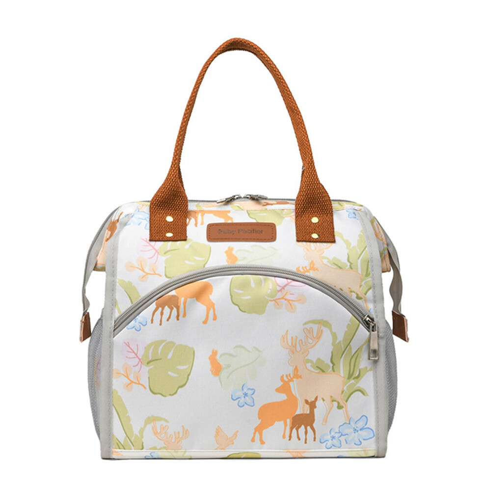 Spacious Mom Bag for Baby Essentials Waterproof Mother Bag Practical Capacity Baby Worries