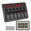 Waterproof LED Light Car  Panel for Universal Vehicles 12-24V Circuit Control 1