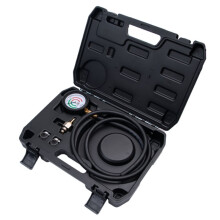 Kit de Teste de Contrapressão de Escapamento Automotivo com Manômetro de Contrapressão de Escapamento Automotivo e Mangueira de 1,8 Metro (6 Pés)