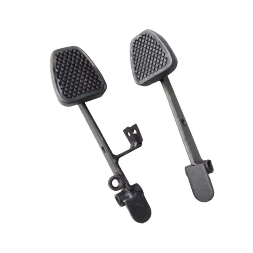 Non-Slip Foot Throttle Accelerator Throttle Speed Control Pedal And Foot Brake Pedal Fit For Atv Quad Bike Go Kart 6031540469273