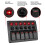 Waterproof LED Light Car  Panel for Universal Vehicles 12-24V Circuit Control 5