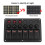 Waterproof LED Light Car  Panel for Universal Vehicles 12-24V Circuit Control 6