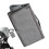 Diaper Backpack with Foldable Changing Station, Waterproof Travel Bag with Stroller Hooks, Light Gray 1